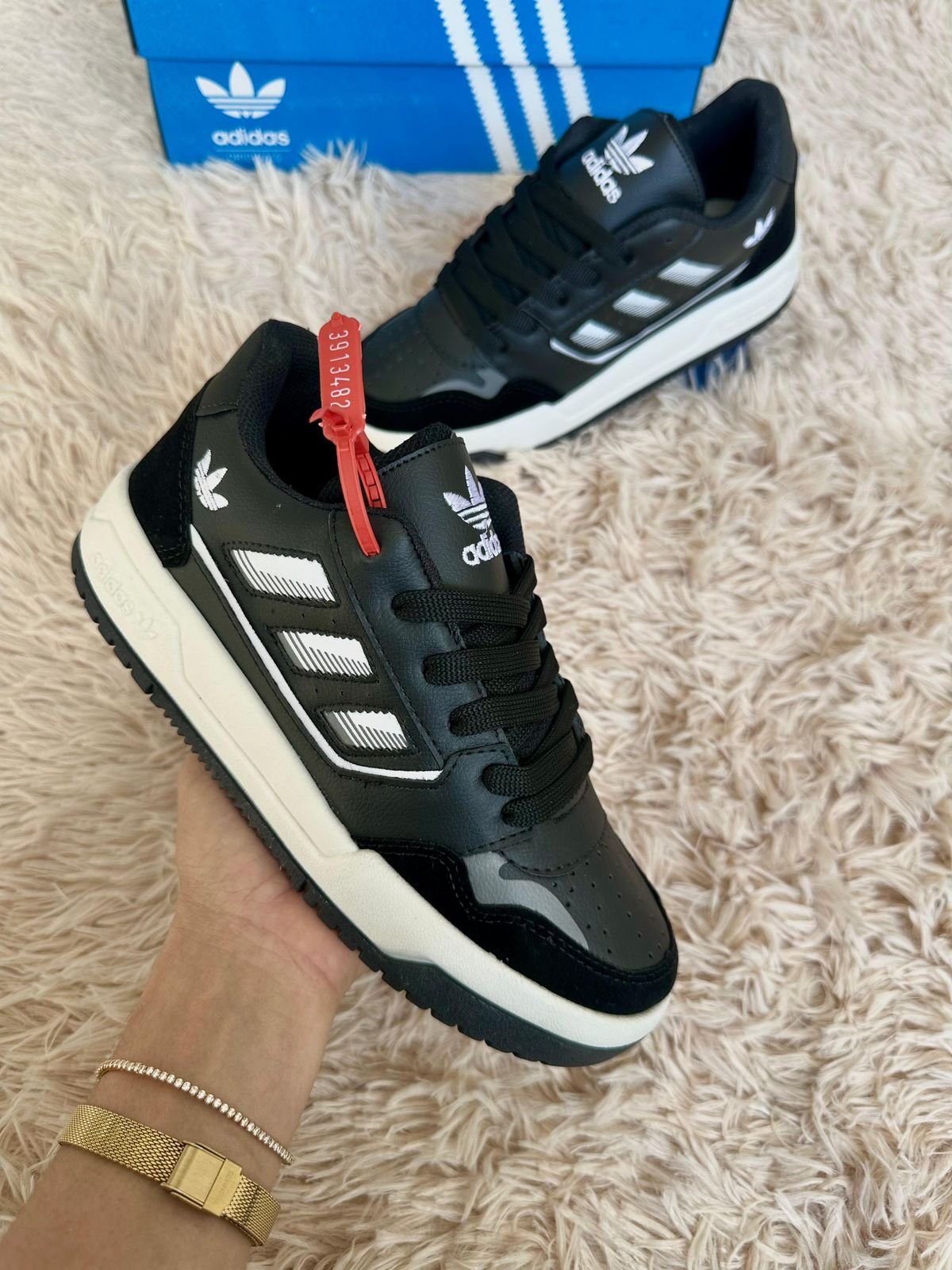 Tênis Adidas Forum – Clássico dos anos 80 com estilo urbano